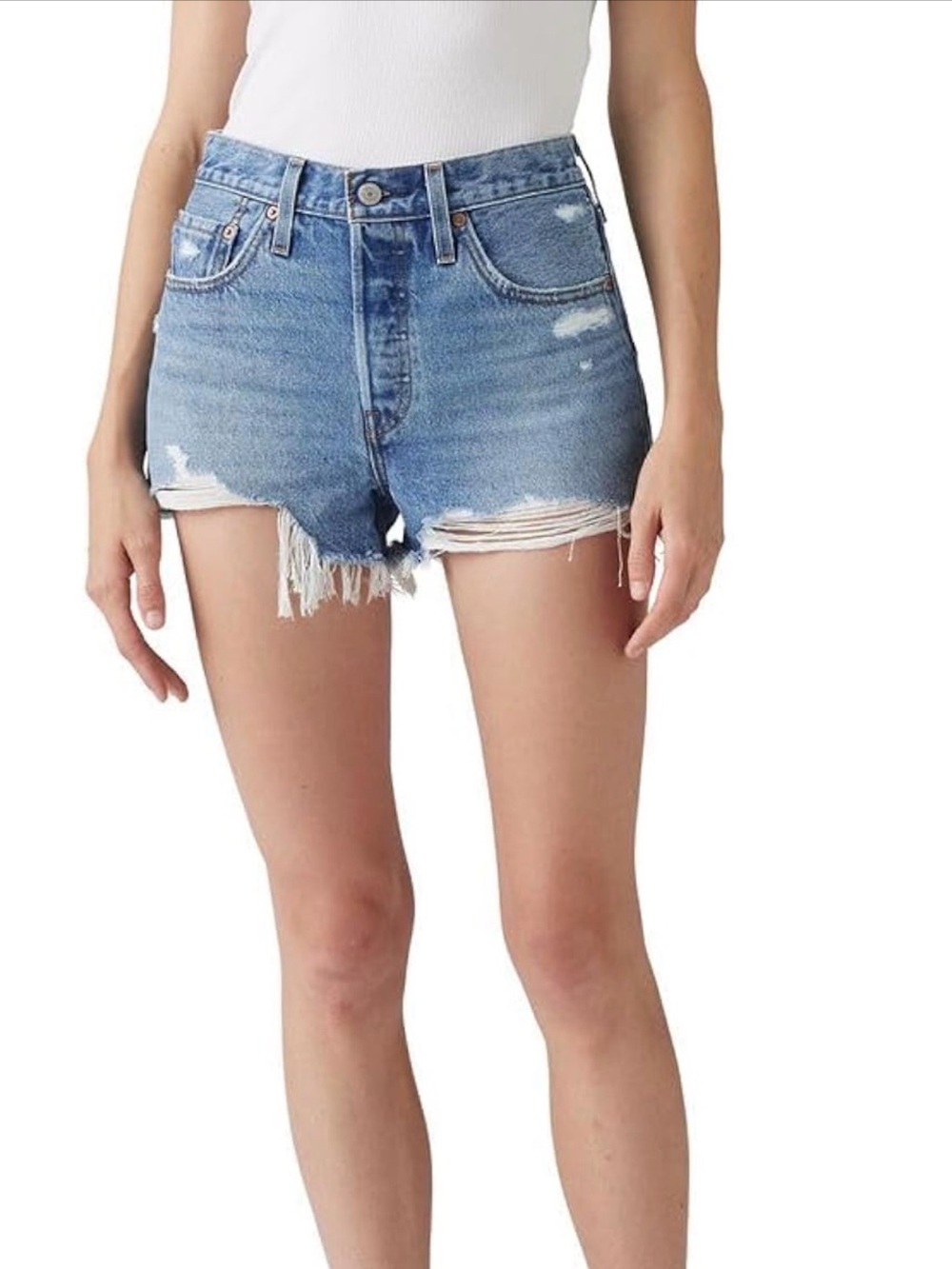 Levi's Womens 501 Original Shorts
